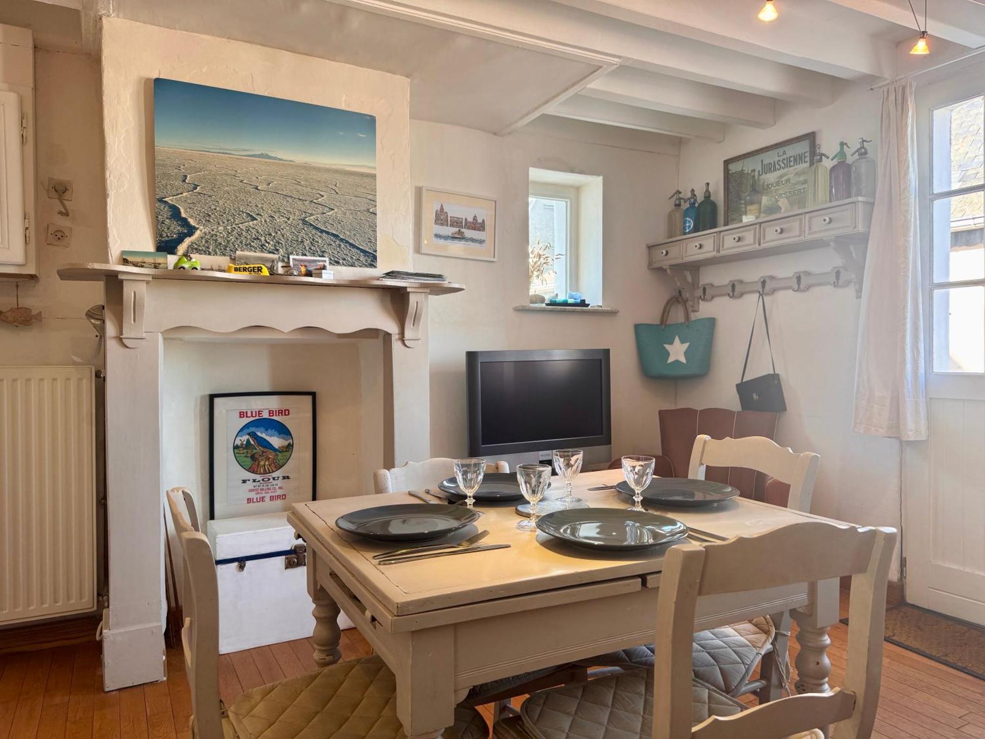 Baie'Lle Vue Villa Saint-Valery-sur-Somme Bagian luar foto